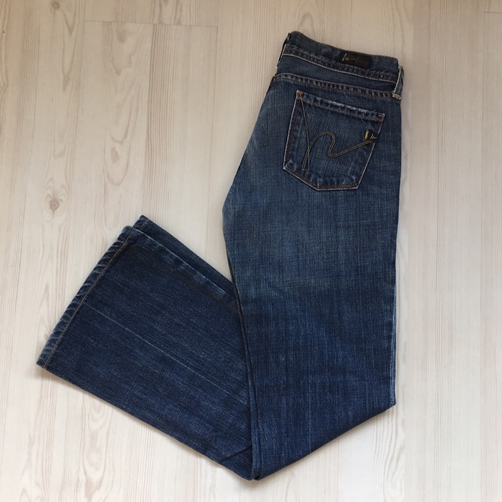 CoH Ingrid Low Waist Flair Jeans | Size 26